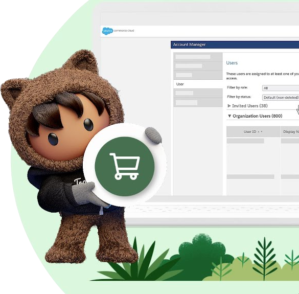 Salesforce Commerce Cloud screenshot