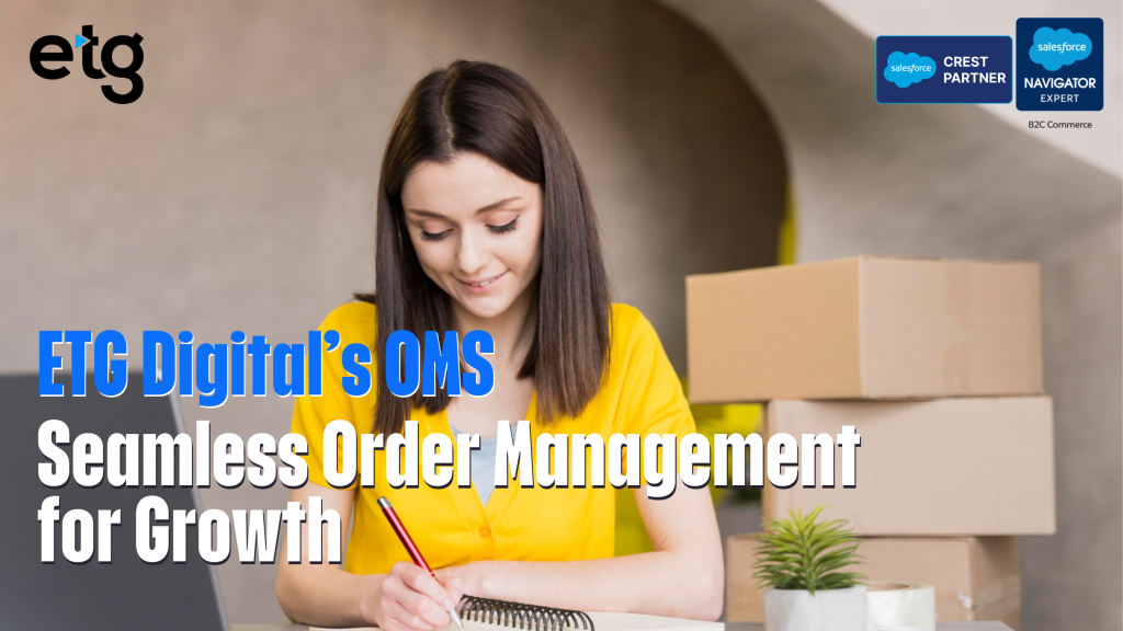 ETG Digitals - Order Management System (OMS)