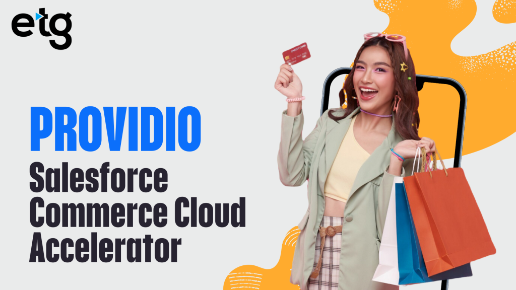 Providio Salesforce Commerce Cloud Accelerator