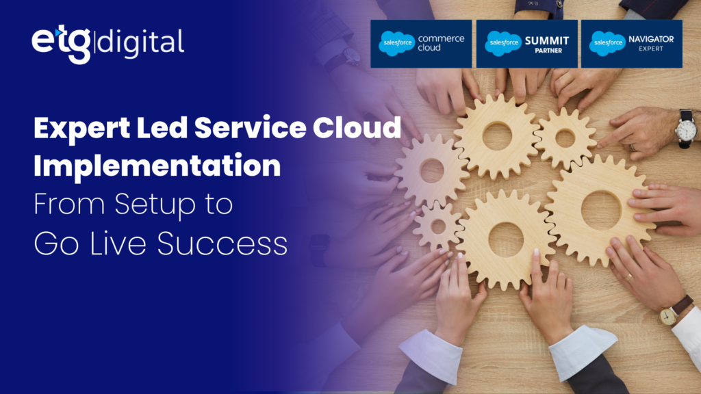 Service Cloud implementation