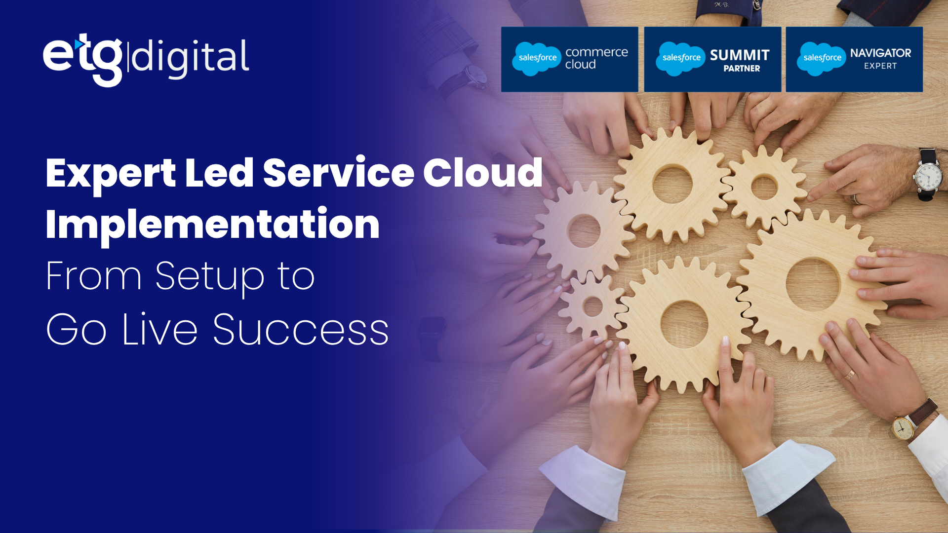Service Cloud implementation