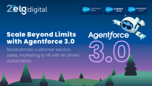 Read more about the article Redefining Work with Agentforce 2.0: Salesforce’s Digital Labor Revolution
