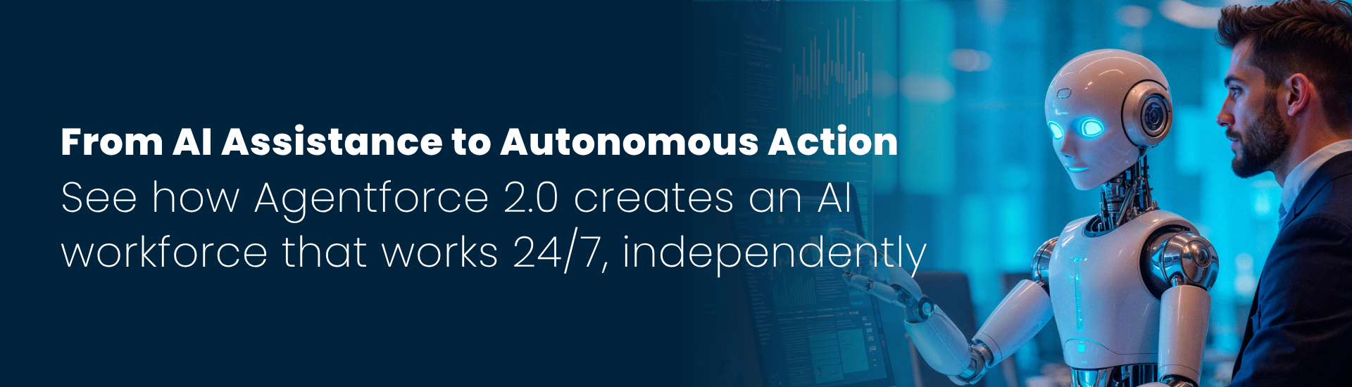 From AI Assistance to Autonomous Action