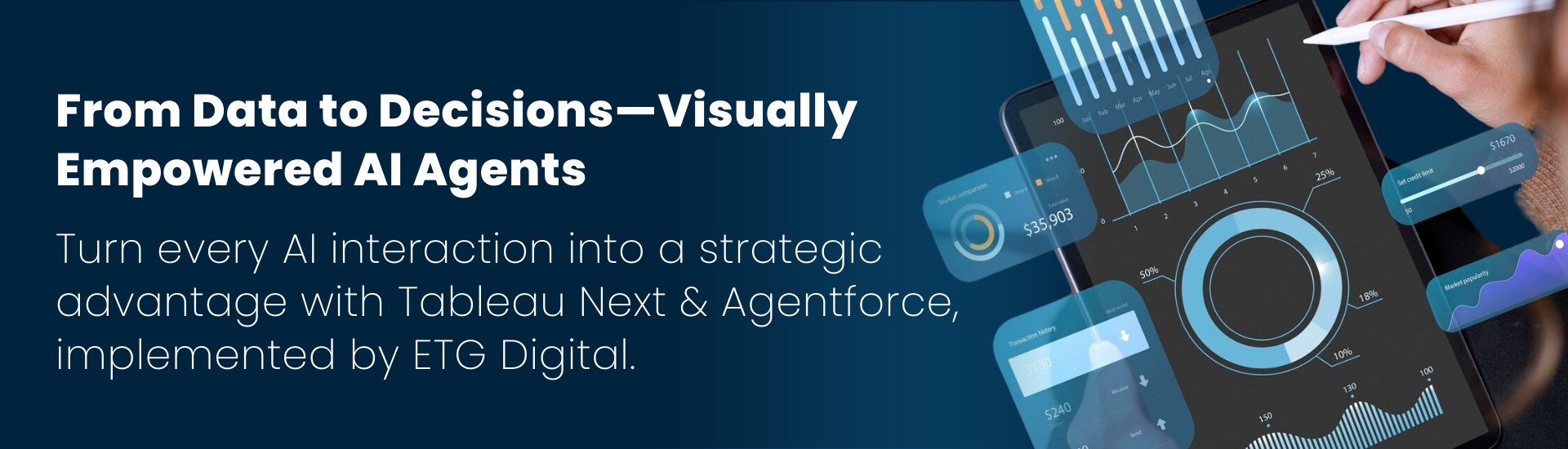 Agentforce + Tableau Next: Visual Analytics for Smarter AI
