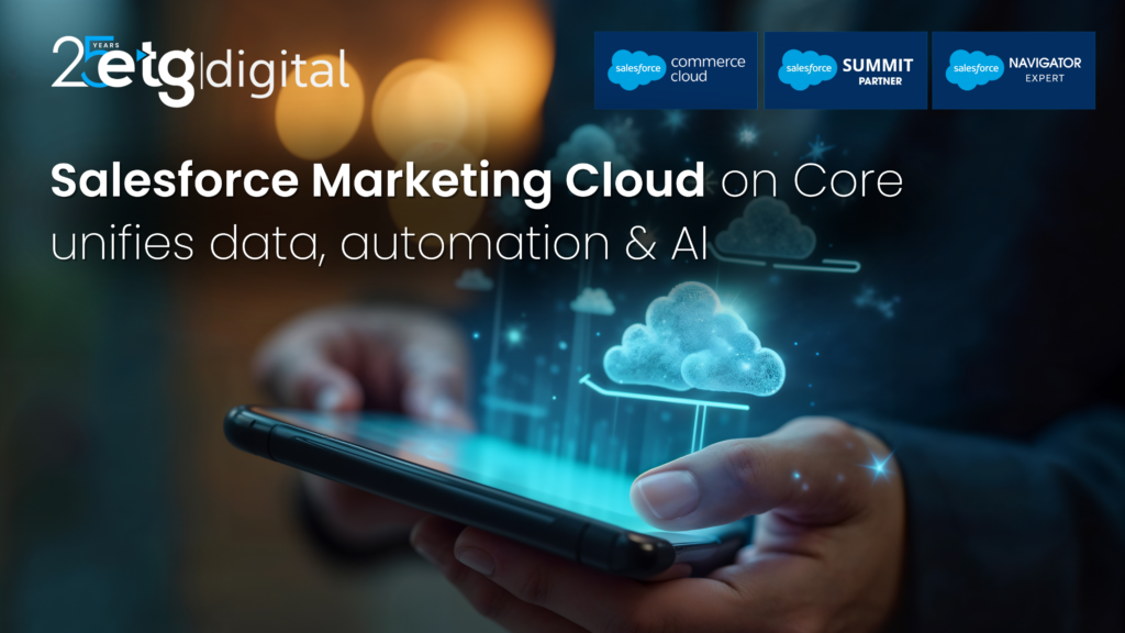 Marketing Cloud - Core