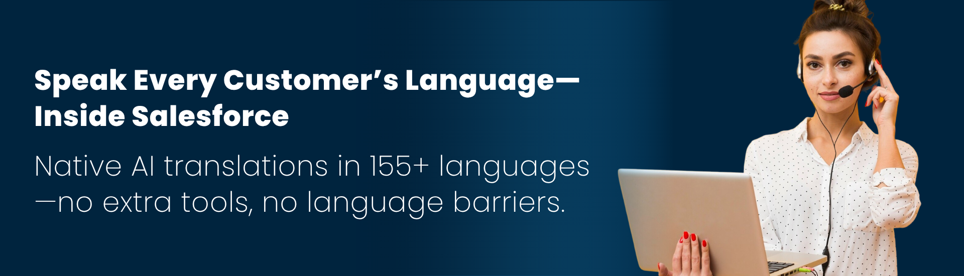 Speak Every Customer’s Language—Inside Salesforce