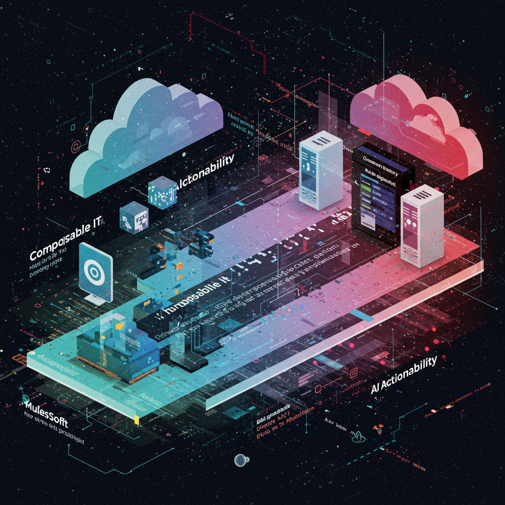 From Composable IT to AI Actionability - Mulesoft